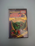 Dan Shocker - Larry Brent (2) Marotsch, der Vampir-Killer Vintage German Cassette (1983 Europa 516 402.8)