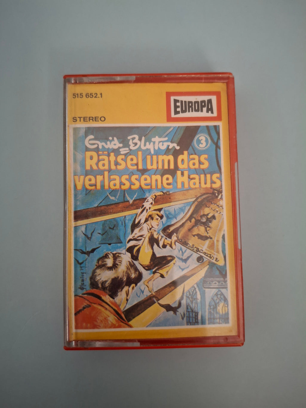 Enid Blyton - Rätsel um das verlassene Haus (3) Vintage German Cassette (Europa 515 652.1)