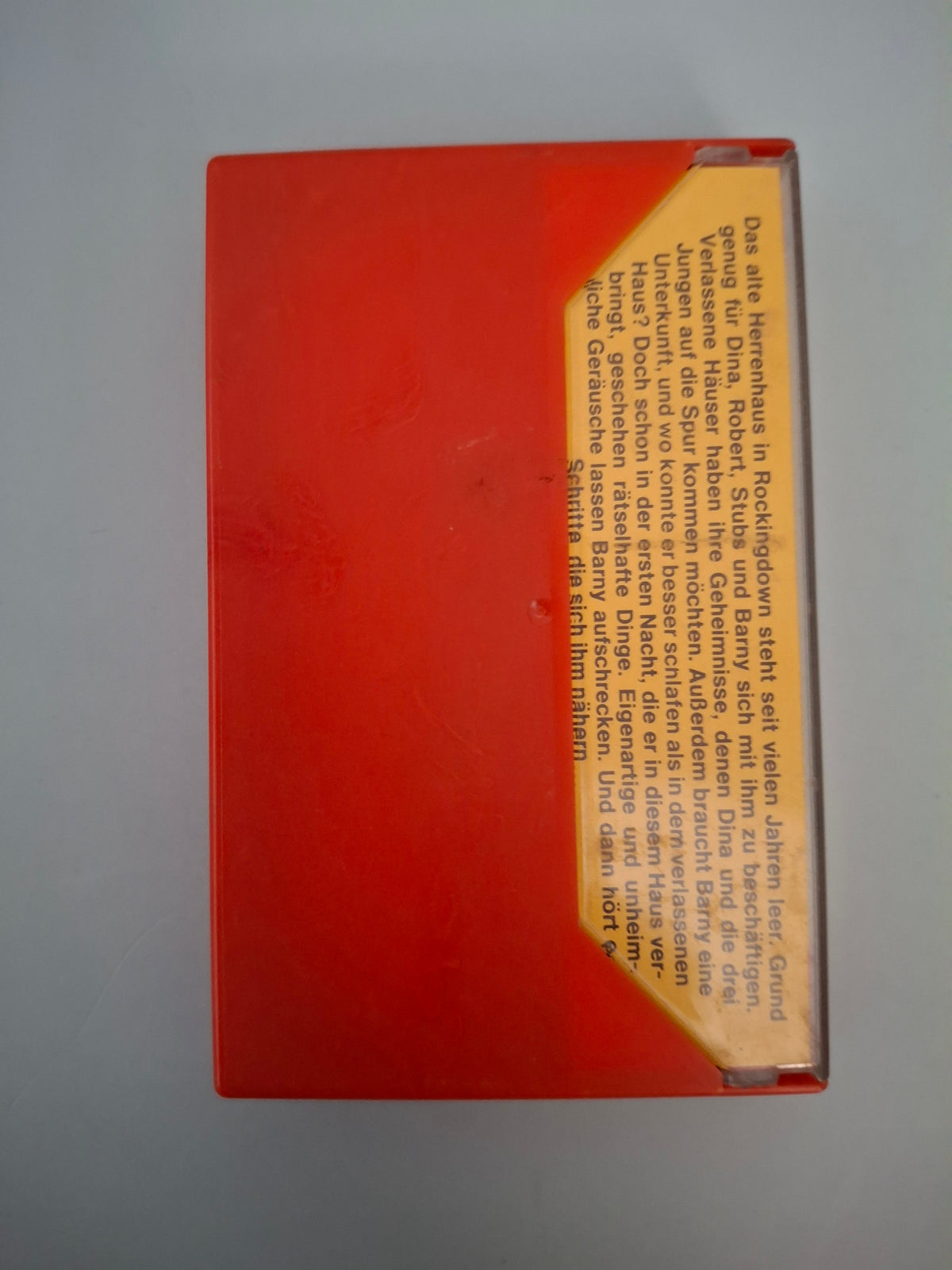 Enid Blyton - Rätsel um das verlassene Haus (3) Vintage German Cassette (Europa 515 652.1)
