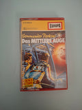 Commander Perkins - 9 Das mittlere Auge Vintage German Sci-Fi Cassette (1980 Europa 515 693.9)