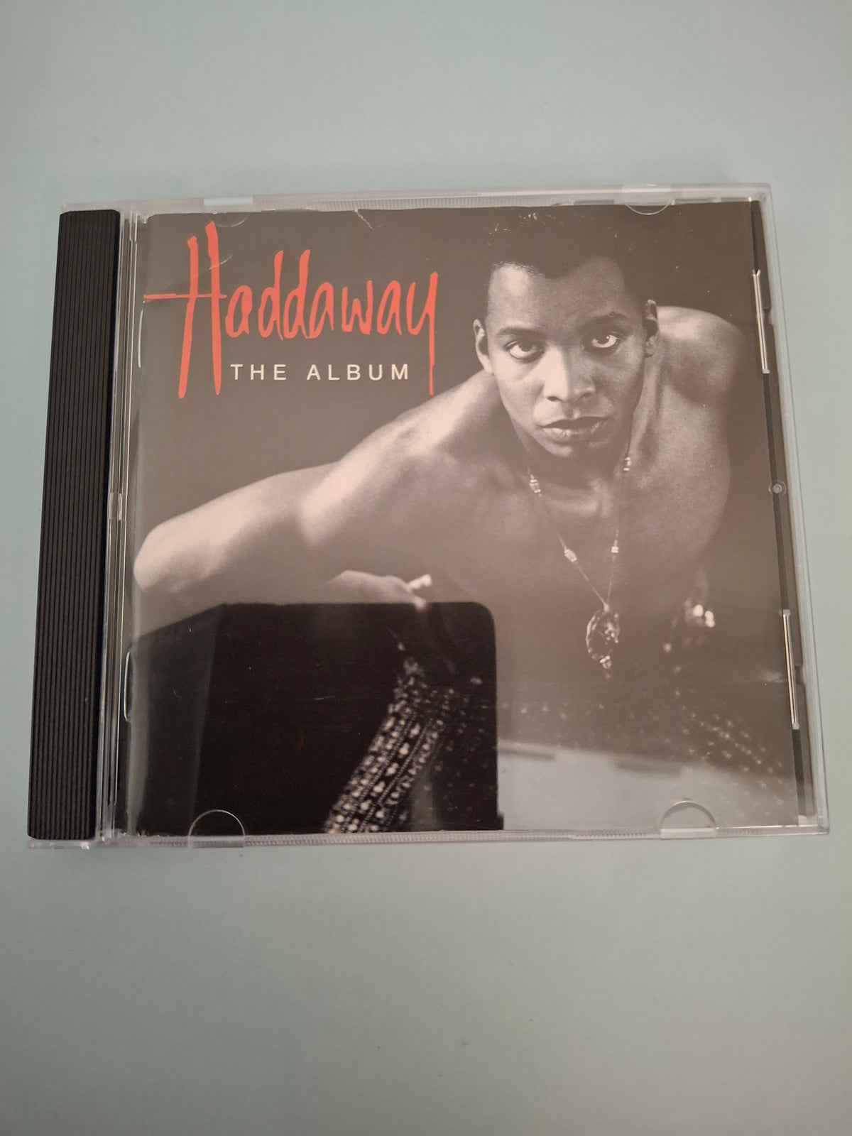 Haddaway - The Album Original UK/European CD Pressing (1993 Coconut/BMG 74321 16922-2)