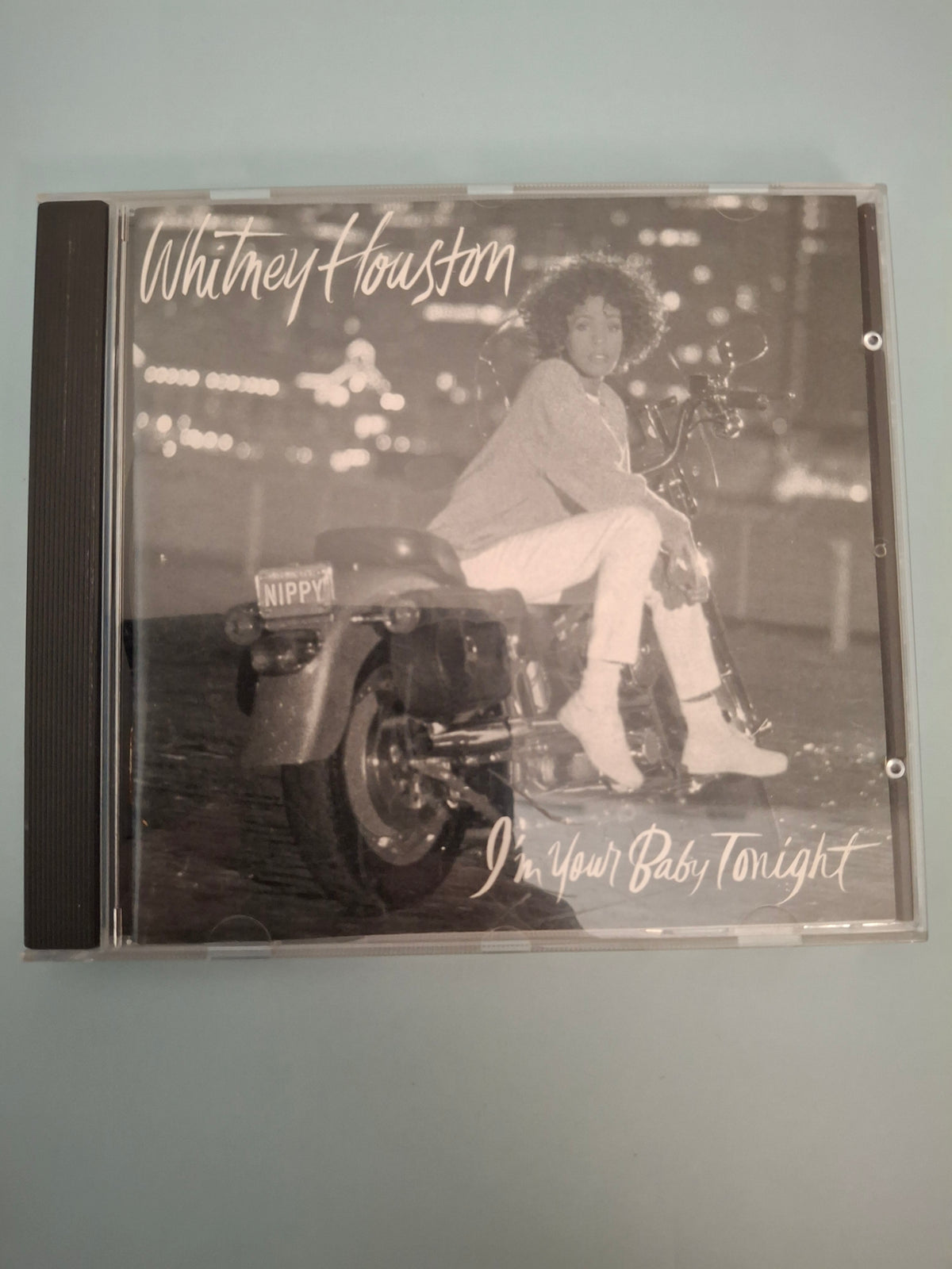 Whitney Houston - I'm Your Baby Tonight Original UK/European CD Pressing (1990 Arista 261 039)