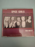Spice Girls - Too Much CD2 Single (1997, VSCDX 1669)