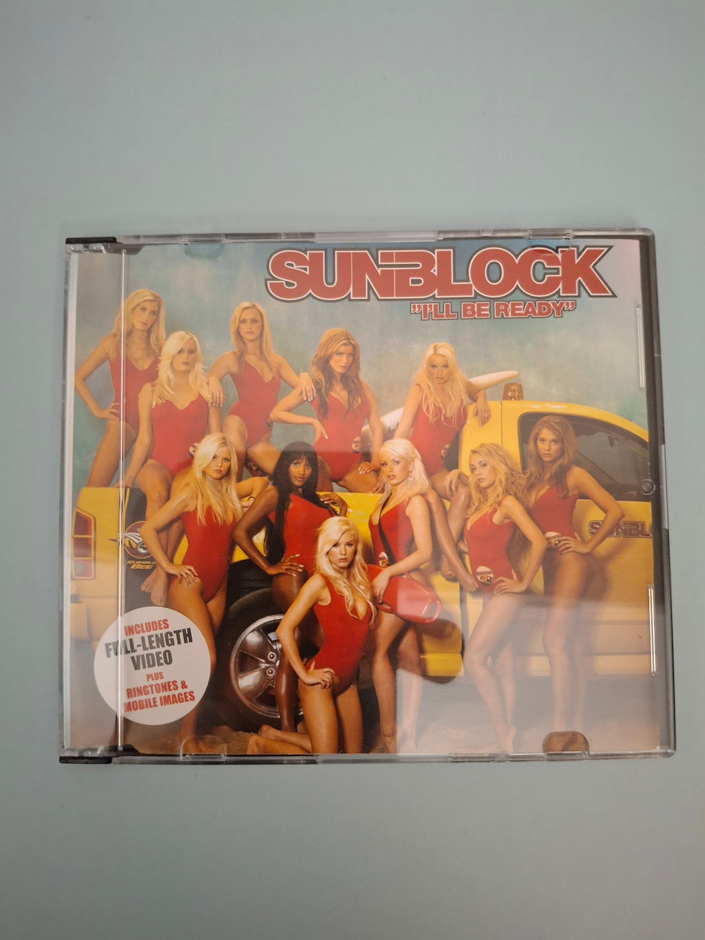 Sunblock - I'll Be Ready Enhanced CD Single (2005, 9876550)