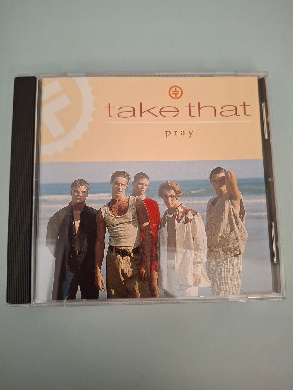 Take That - Pray CD Single (1993, RCA / BMG 74321154502)