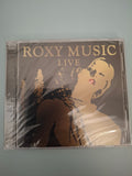 Roxy Music - Live Double CD (2003, Eagle Records EDGCD250)