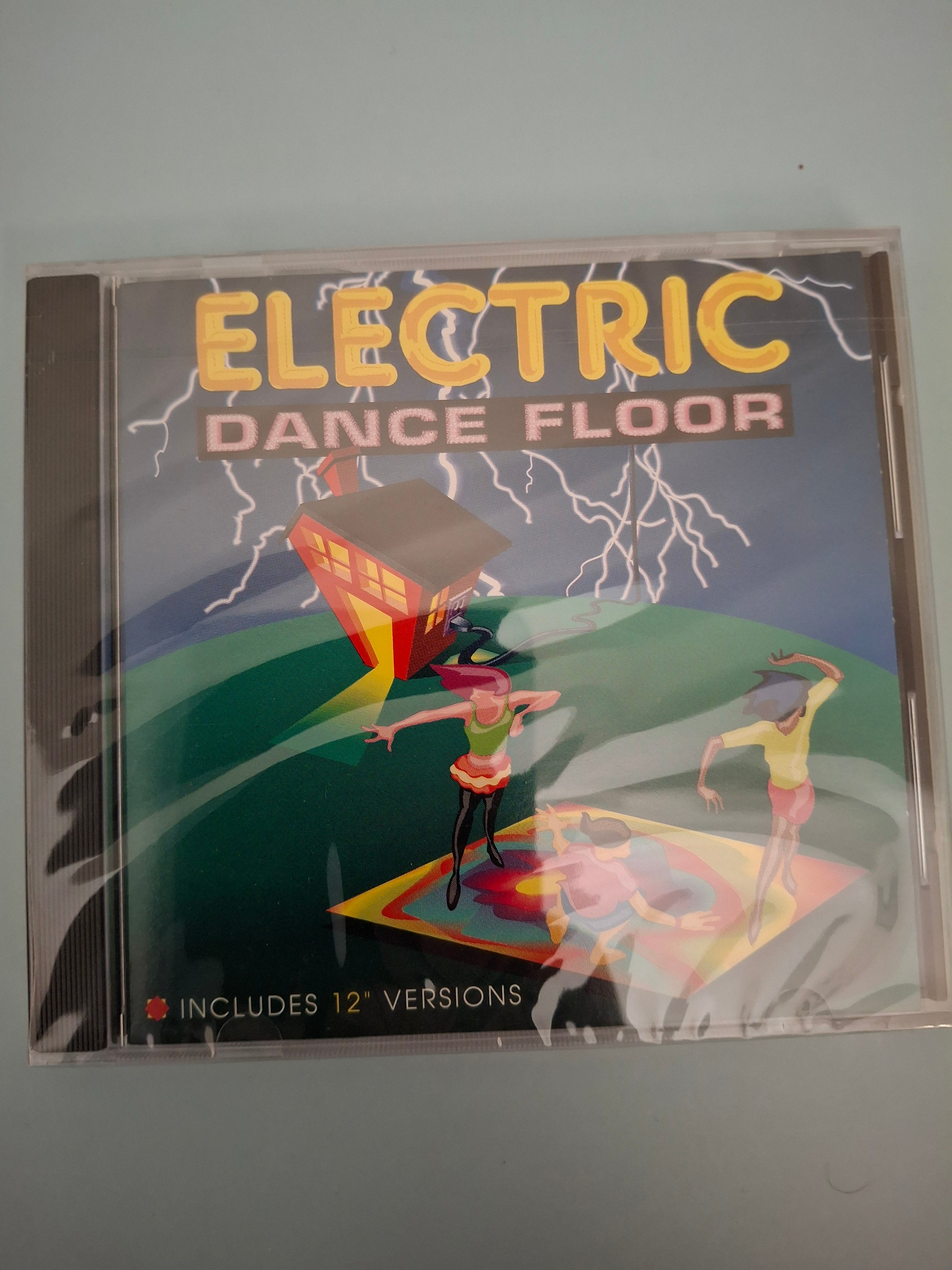 Various Artists - Electric Dance Floor (1992, Quality Records GCD 2017)