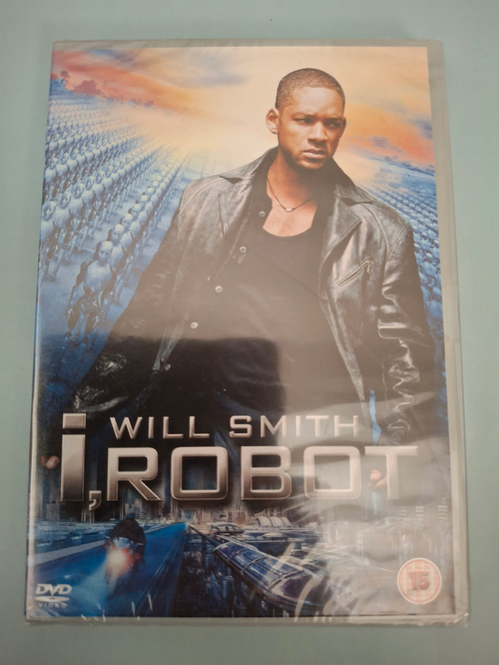 I, Robot DVD (2004, 20th Century Fox 5039036018791)