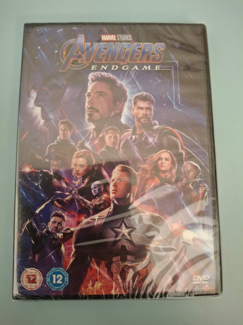 Avengers: Endgame DVD (2019, Marvel Studios 8717418549527)