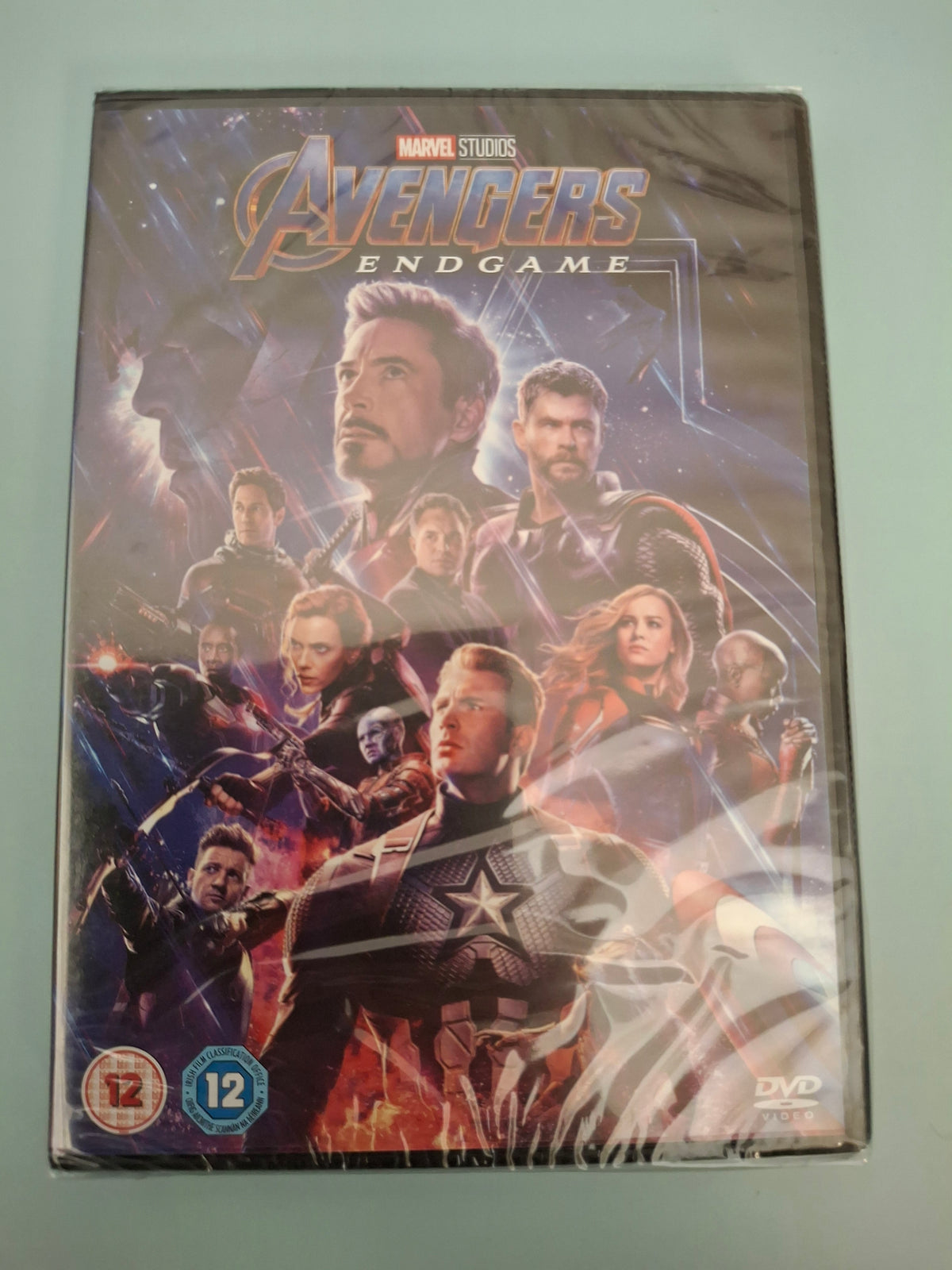 Avengers: Endgame DVD (2019, Marvel Studios 8717418549527)