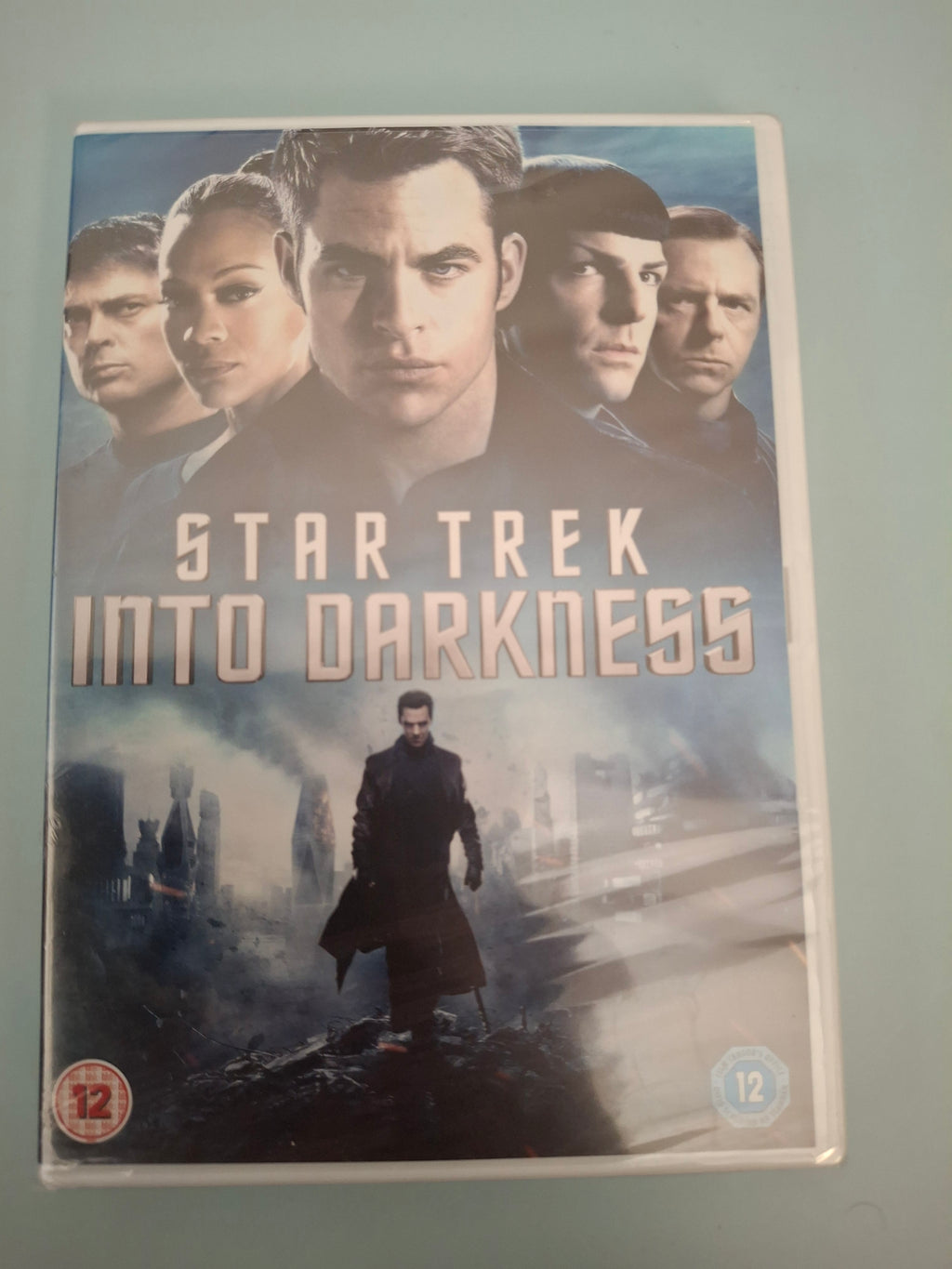Star Trek Into Darkness DVD (2013, Paramount EU 119914)
