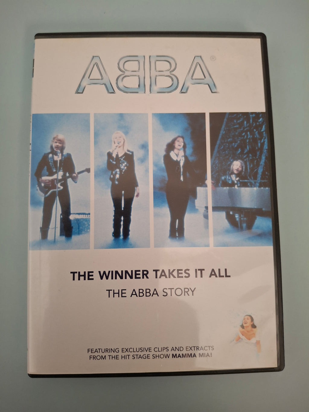 ABBA - The Winner Takes It All: The ABBA Story DVD (2001, Universal 0784632)