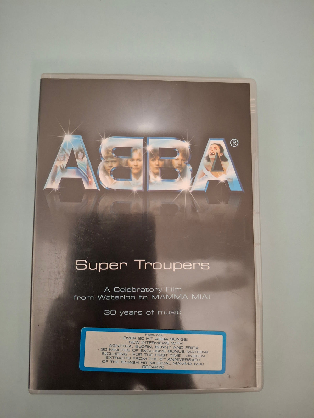 ABBA - Super Troupers: From Waterloo to Mamma Mia! DVD (2004, Polydor 9824276)