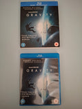 Gravity Blu-Ray Single with Cardboard Slipcase (2014, Warner Bros. 5051892161176)
