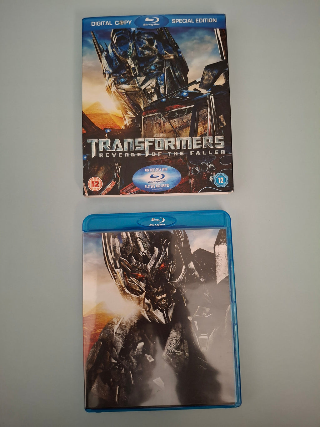Transformers: Revenge of the Fallen 3-Disc Special Edition Blu-Ray (2009, Paramount 5051368212234)