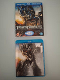 Transformers: Revenge of the Fallen 3-Disc Special Edition Blu-Ray (2009, Paramount 5051368212234)