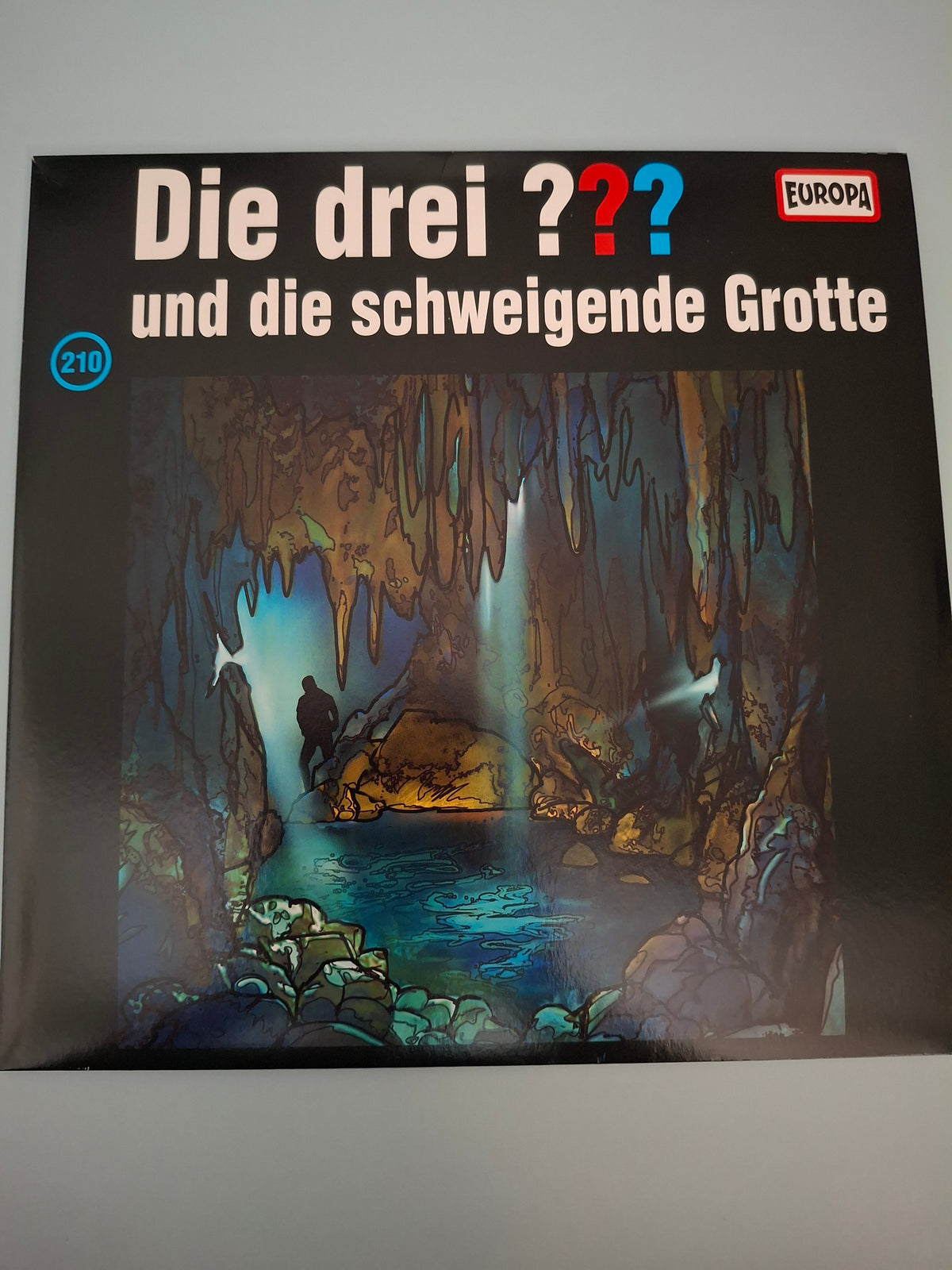 Die drei ??? und die schweigende Grotte 2LP Vinyl (2021, Europa 19439 81298 1)