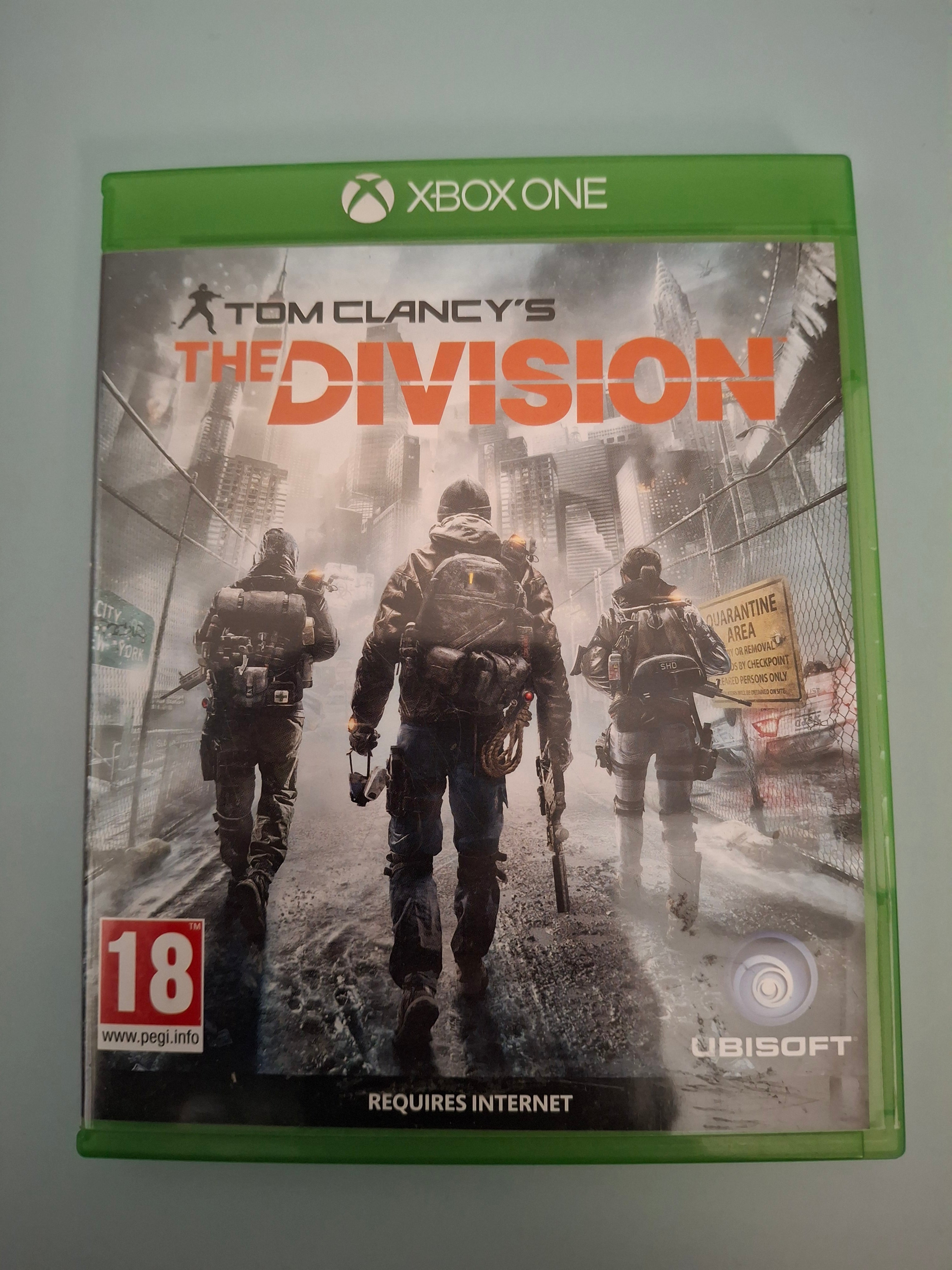 Tom Clancy's The Division Xbox One Game (2016, Ubisoft)