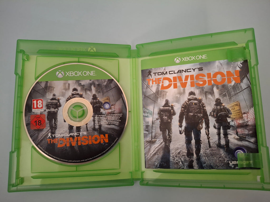Tom Clancy's The Division Xbox One Game (2016, Ubisoft)