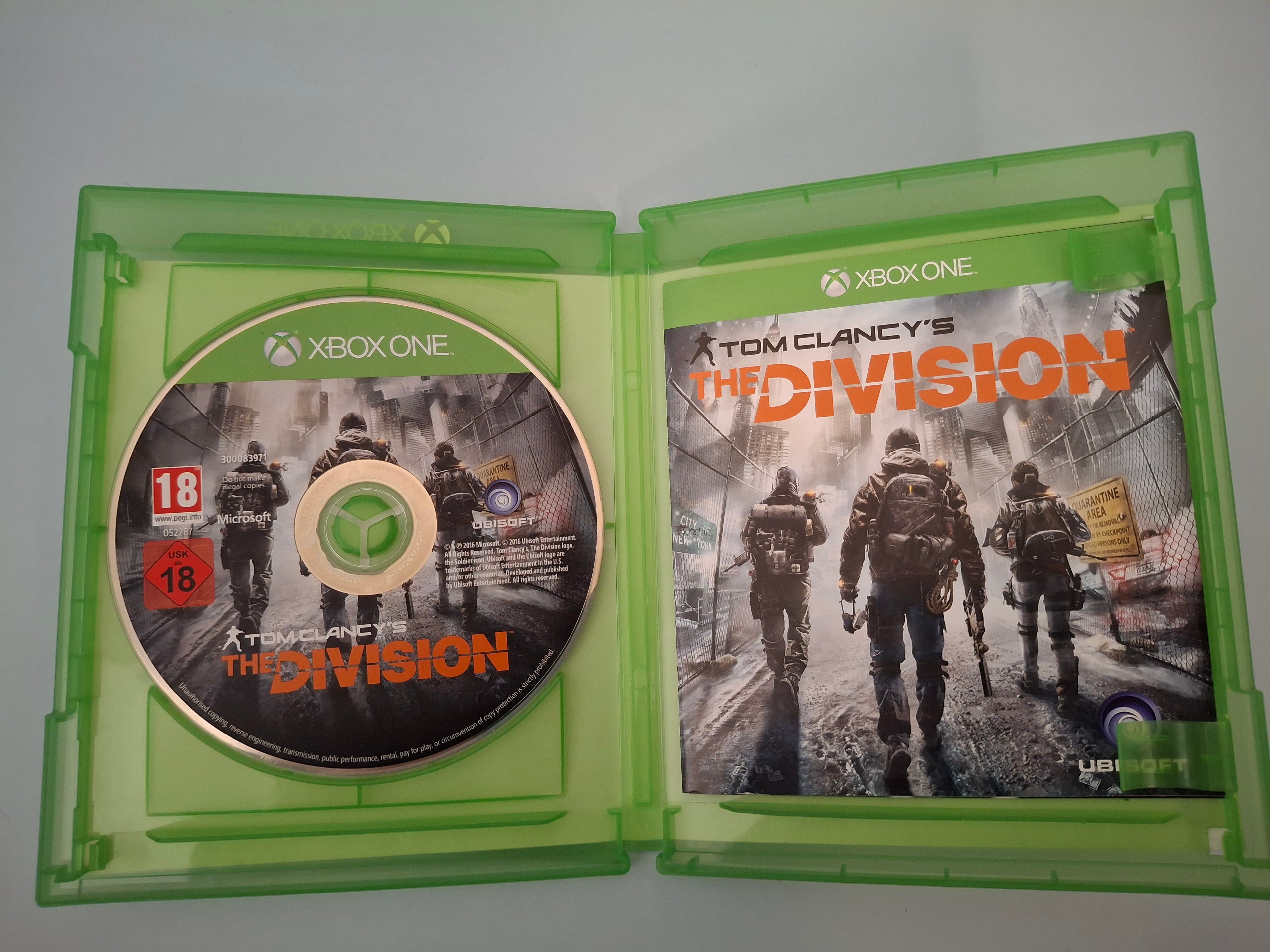 Tom Clancy's The Division Xbox One Game (2016, Ubisoft)