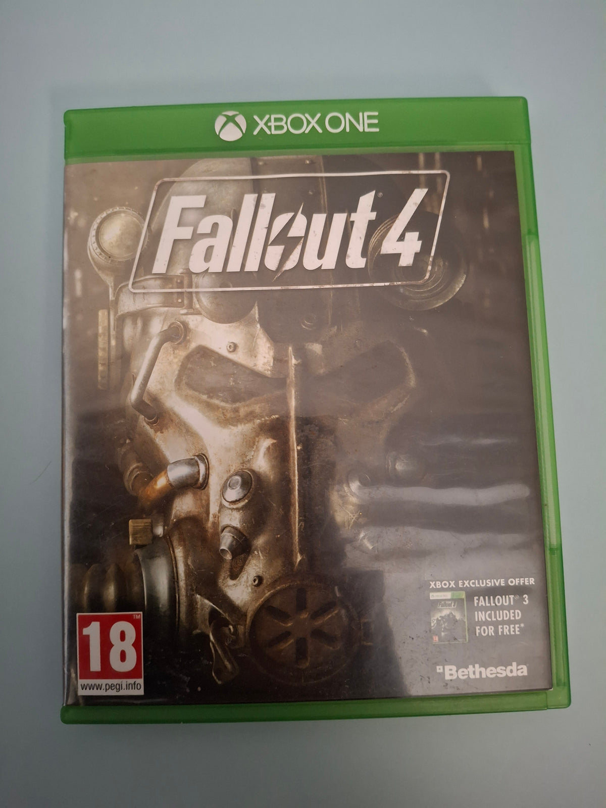 Fallout 4 Xbox One Game (2015, Bethesda)