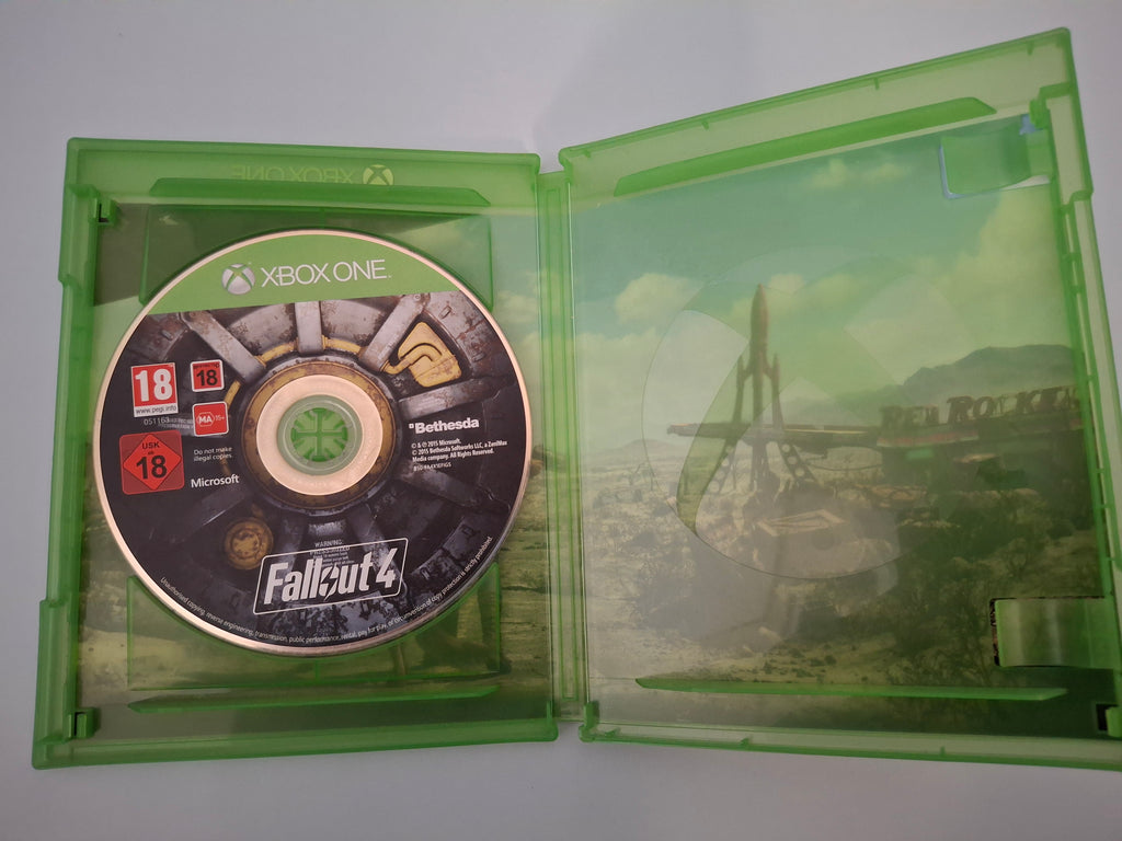 Fallout 4 Xbox One Game (2015, Bethesda)