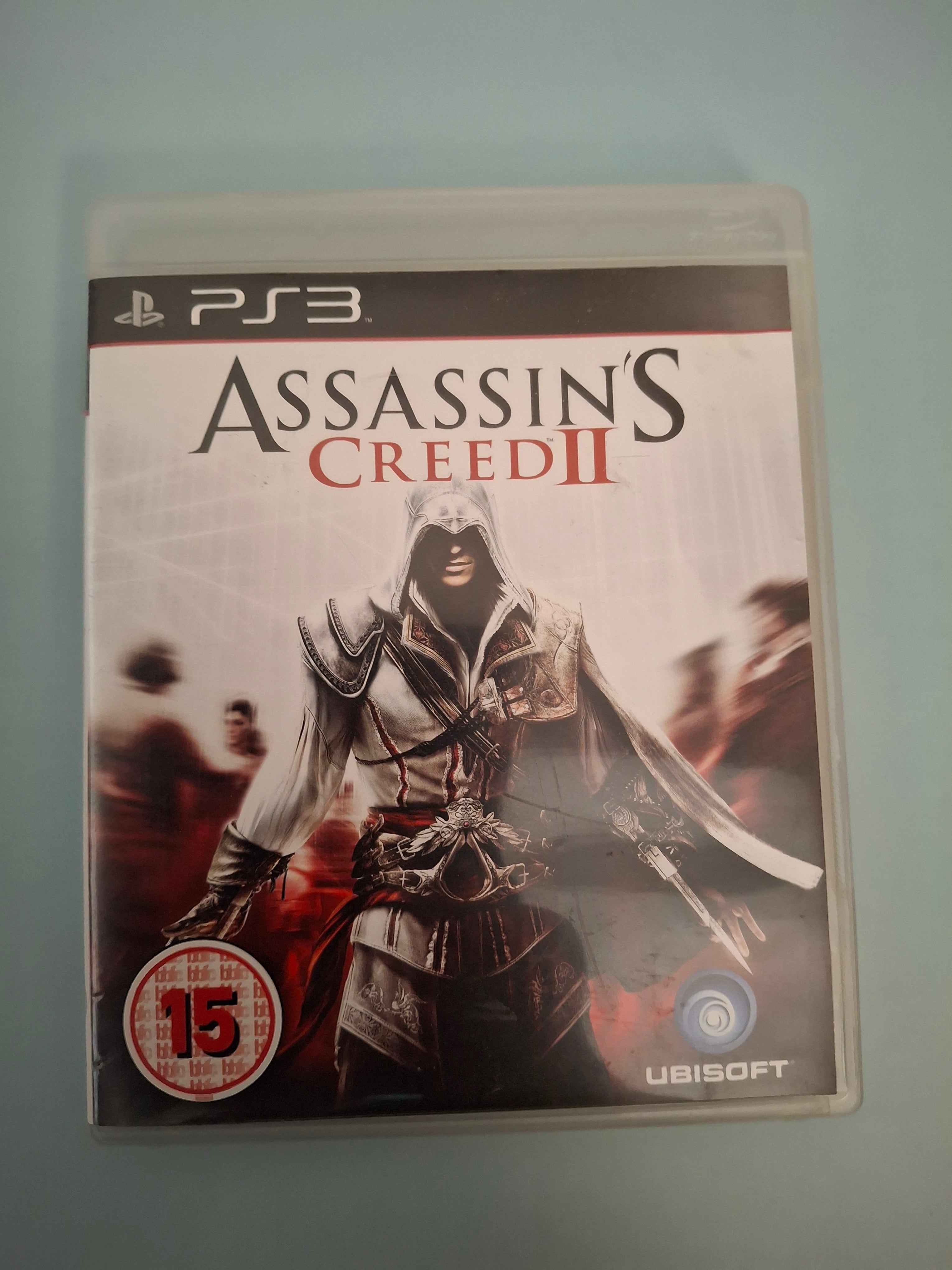 Assassin's Creed II PS3 Game (2009, Ubisoft BLES-00670)