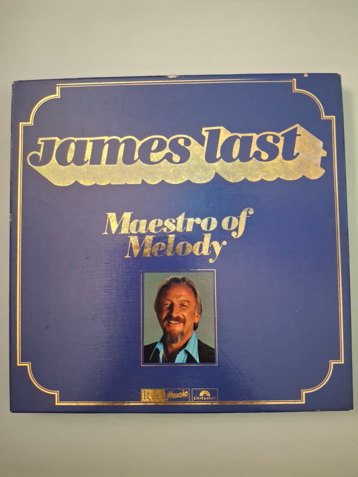 James Last - Maestro Of Melody 1984 Reader's Digest 8xLP Vinyl Box Set GJAM-A-132
