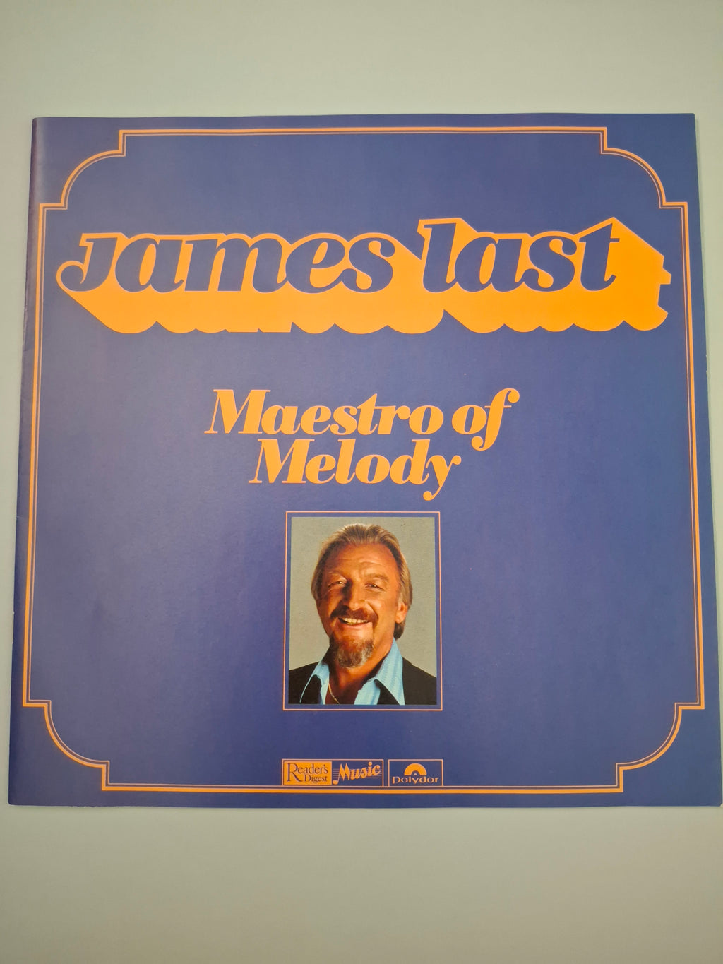 James Last - Maestro Of Melody 1984 Reader's Digest 8xLP Vinyl Box Set GJAM-A-132