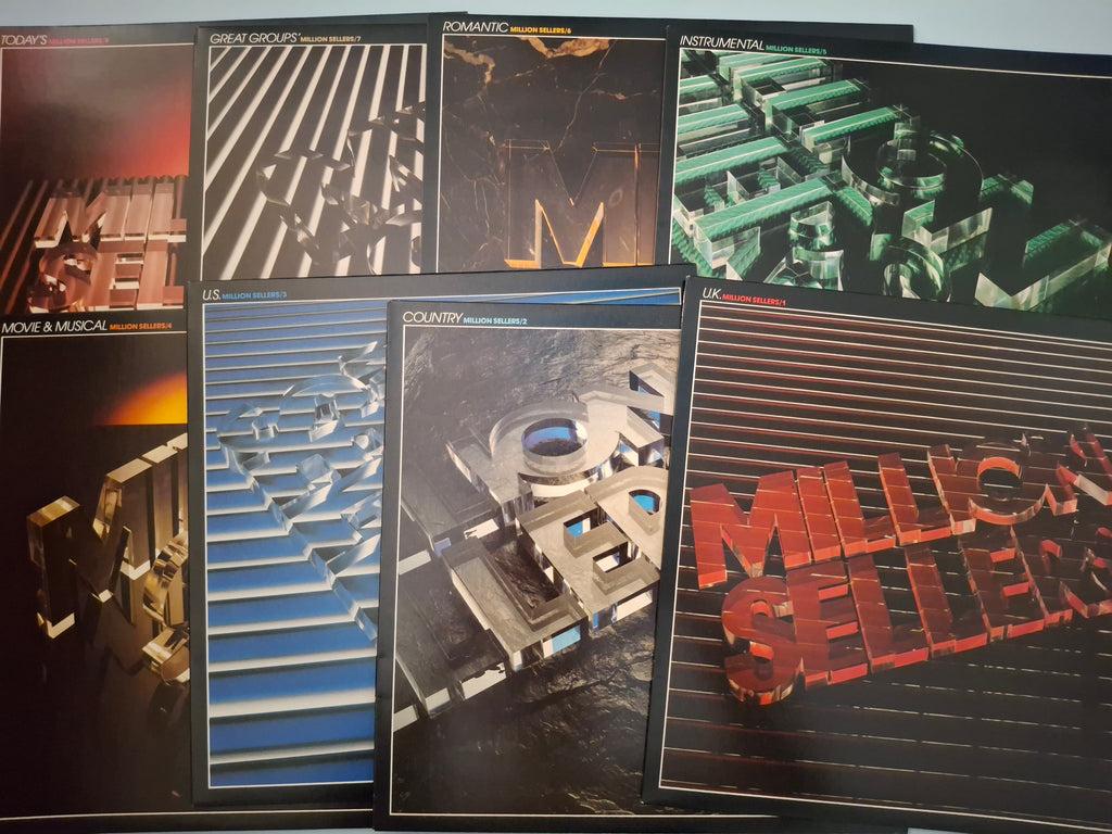 Various Artists - The Million Sellers 1981 Reader's Digest 8xLP Vinyl Box Set GML-A-097