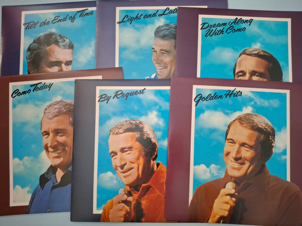 Perry Como - The Incomparable Como 1977 Reader's Digest 6xLP Vinyl Box Set GINC-6A
