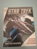 Eaglemoss Star Trek The Official Starships Collection Issue 13 Magazine Only (Jem'Hadar Battlecruiser, Out Of Print)