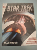 Eaglemoss Star Trek The Official Starships Collection Issue 16 Magazine Only (Ferengi Marauder, Out Of Print)