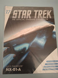 Eaglemoss Star Trek The Official Starships Collection Issue 17 Magazine Only (USS Dauntless NX-01-A, Out Of Print)