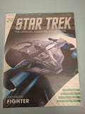 Eaglemoss Star Trek The Official Starships Collection Issue 29 Magazine Only (Jem'Hadar Fighter, Out Of Print)