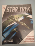 Eaglemoss Star Trek The Official Starships Collection Issue 31 Magazine Only (Romulan Warbird Valdore, Out Of Print)