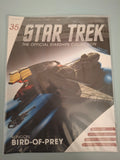 Eaglemoss Star Trek The Official Starships Collection Issue 35 Magazine Only (Klingon Bird-of-Prey 22nd Century, Out Of Print)