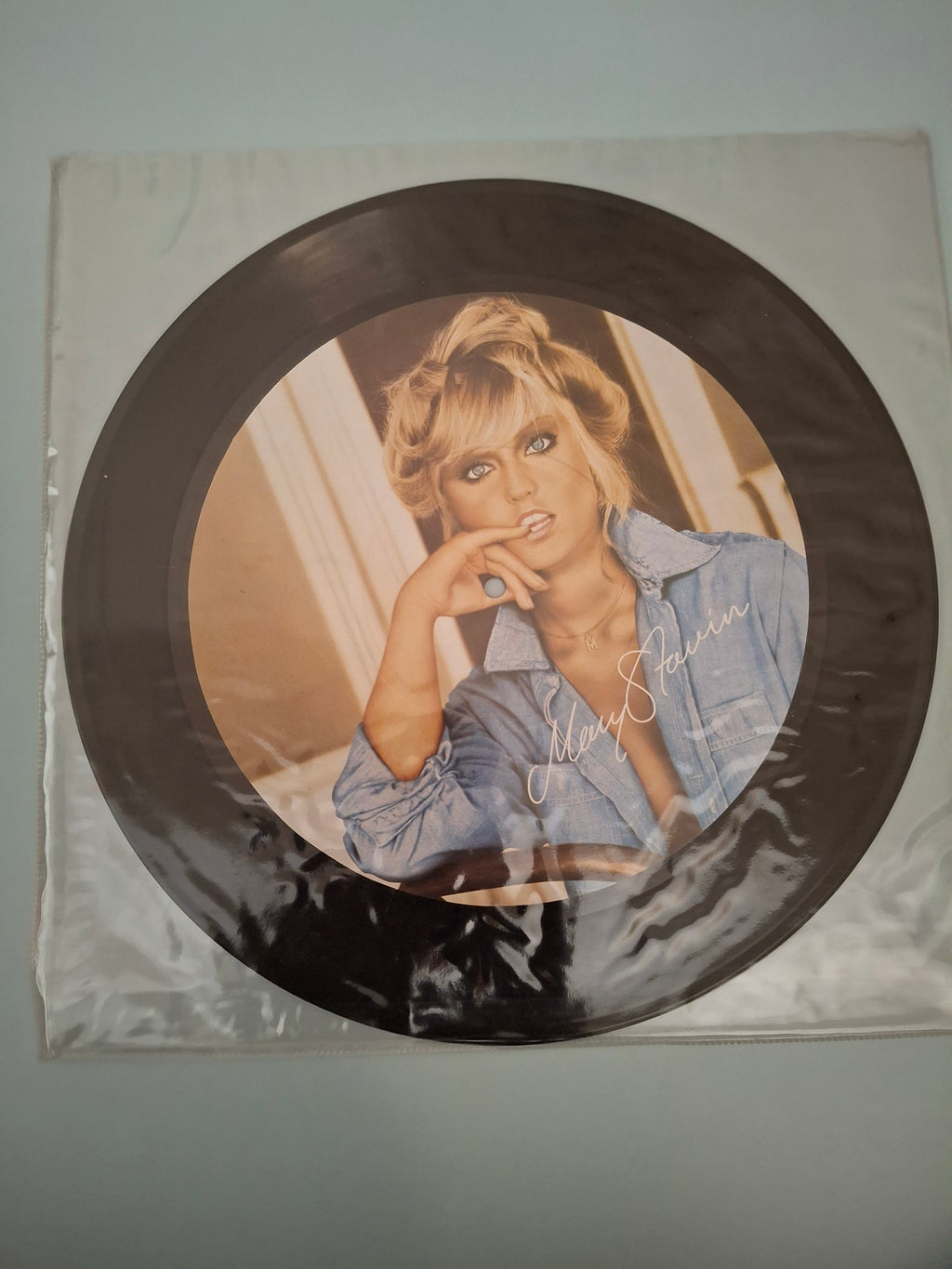 Mary Stävin - Feeling Good, Being Bad Rare 12" Vinyl Picture Disc (UK Pressing, 1979, Ariola AROC 179)
