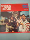 New Kids On The Block - Hangin' Tough 12" Extended Maxi Single (UK Picture Sleeve Pressing, 1989, CBS BLOCK T1)