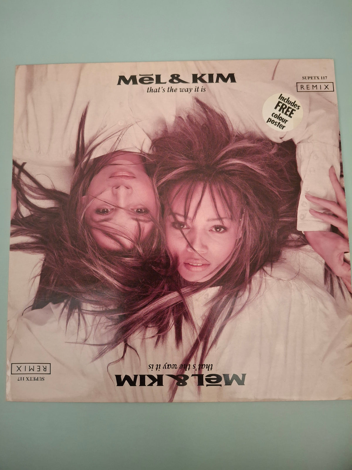 Mel & Kim - That's The Way It Is Rare 12" Remix Maxi Single (UK Pressing, 1988, Supreme Records SUPETX 117)
