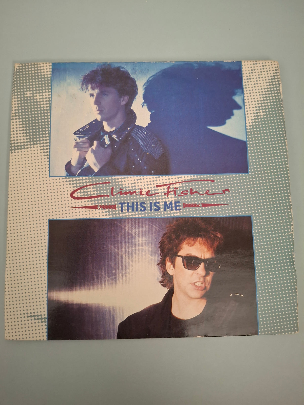 Climie Fisher - This Is Me Rare Gatefold 7" Vinyl Single (UK Pressing, 1988, EMI EM 58)