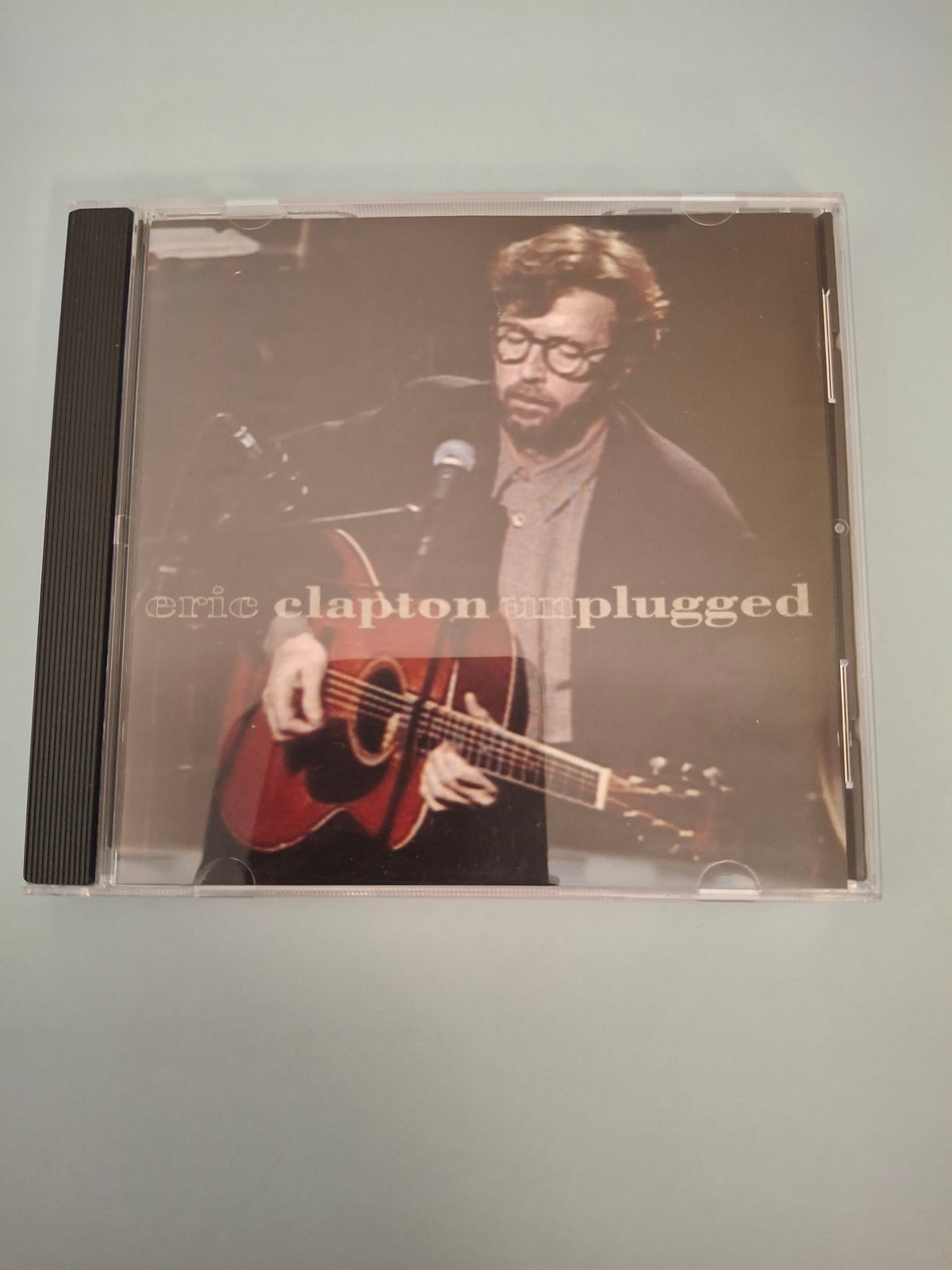 Eric Clapton - Unplugged Live Album (German CD Pressing, 1992, Duck / Reprise Records 9362-45024-2)