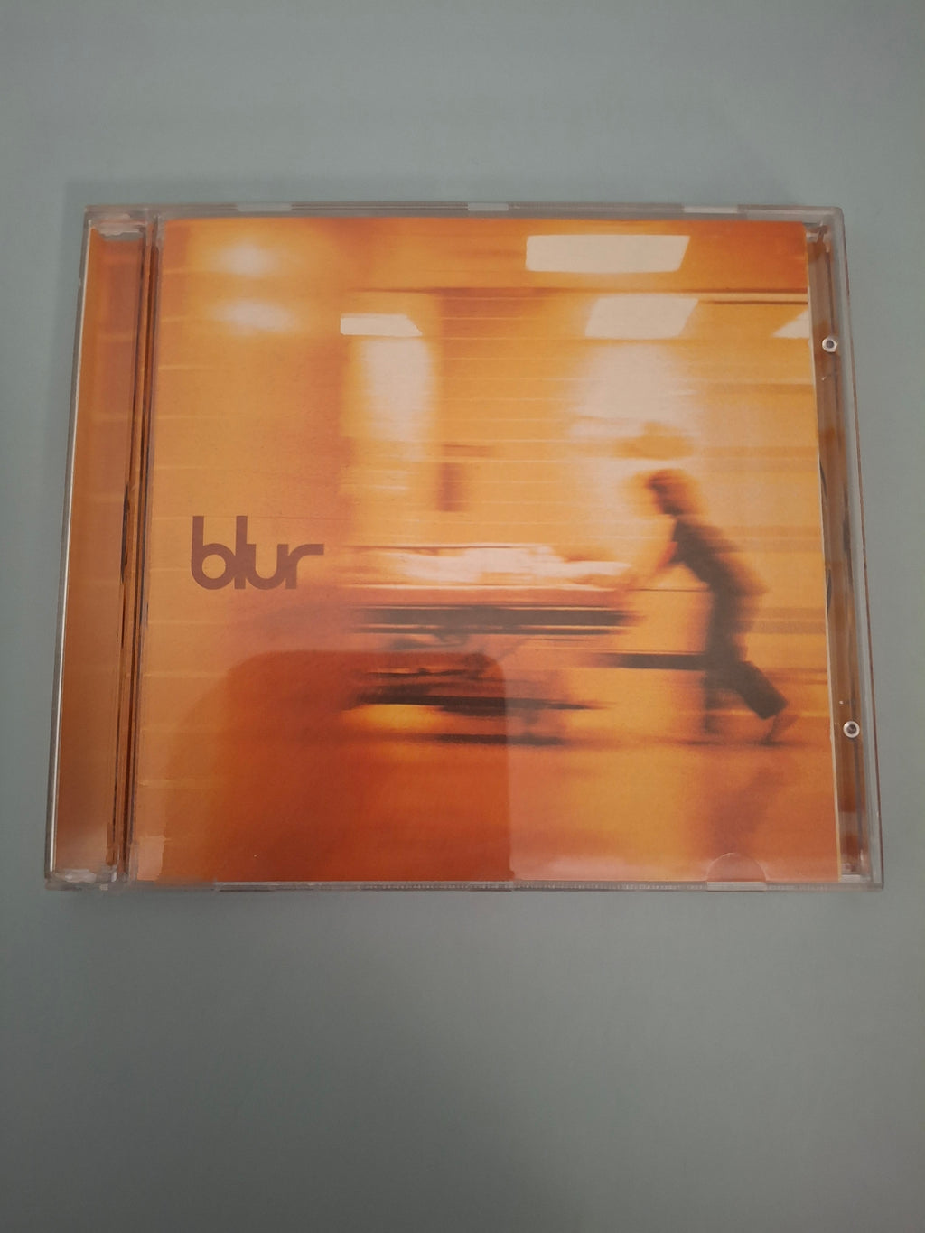 Blur - Blur Self-Titled Album (UK CD Pressing, 1997, Food Records / EMI 7243 8 55562 2 7)