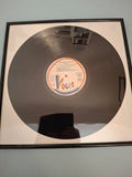 Frida - Something's Going On Framed 12" Vinyl Record (French Pressing, Vogue 540033, Acrylic Glazing Frame)