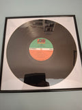 ABBA - The Visitors Framed 12" Vinyl Record (US Pressing, Atlantic SD 19332, Acrylic Glazing Frame)