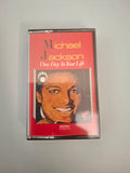Michael Jackson - One Day In Your Life Rare Middle Eastern Import Cassette (IMD-7491)