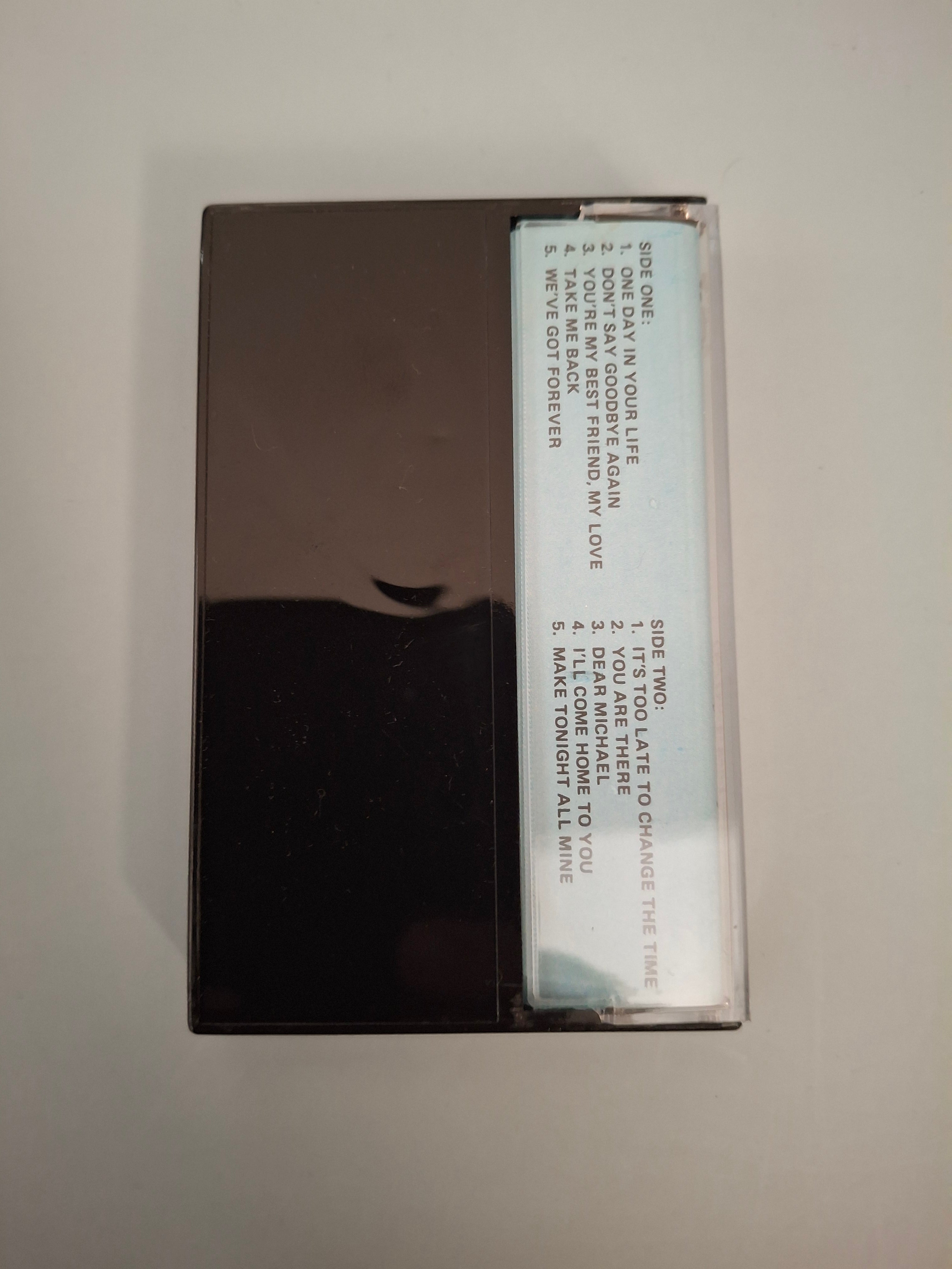 Michael Jackson - One Day In Your Life Rare Middle Eastern Import Cassette (IMD-7491)