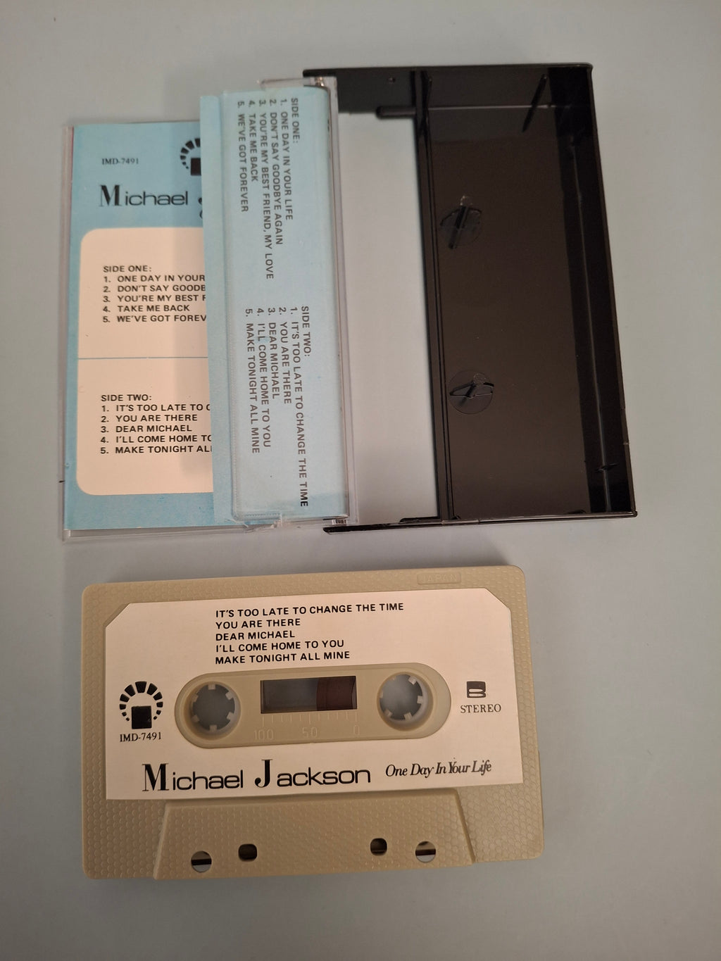 Michael Jackson - One Day In Your Life Rare Middle Eastern Import Cassette (IMD-7491)