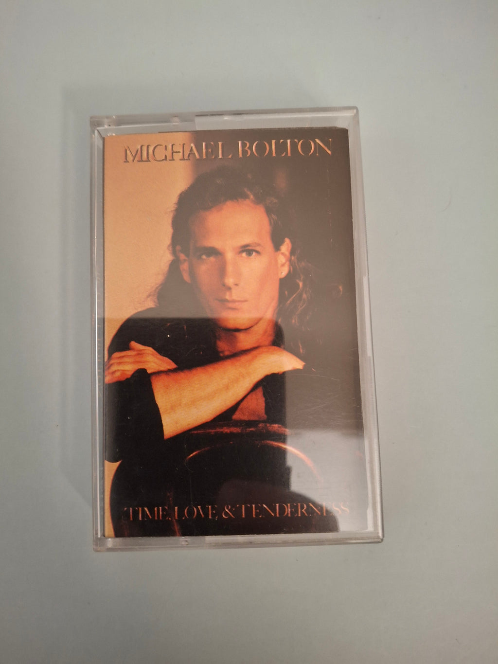 Michael Bolton - Time, Love & Tenderness Vintage Cassette Album (UK & Europe, 1991, 467812 4)