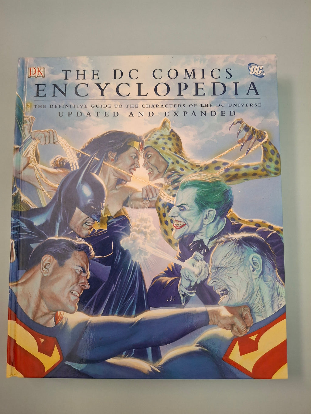 The DC Comics Encyclopedia Updated And Expanded Hardback Book 2009 DK (ISBN 9781405328913)